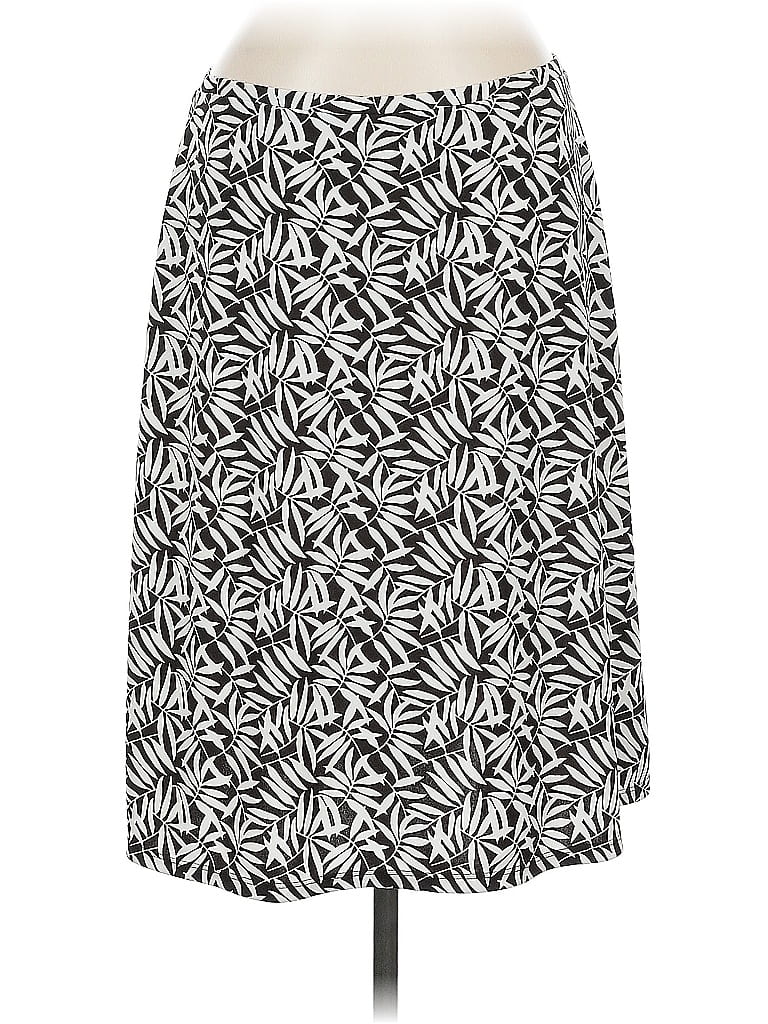 Pre-owned Ann Taylor Factory Casual Skirt In Black