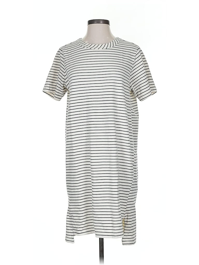 Pre-owned Buffalo By David Bitton Casual Dress In White