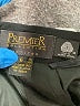 Premiere Collection 100% Acetate Solid Black Formal Skirt Size 6 - photo 4