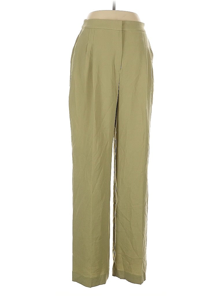 Pre-owned Express Casual Pants In Green
