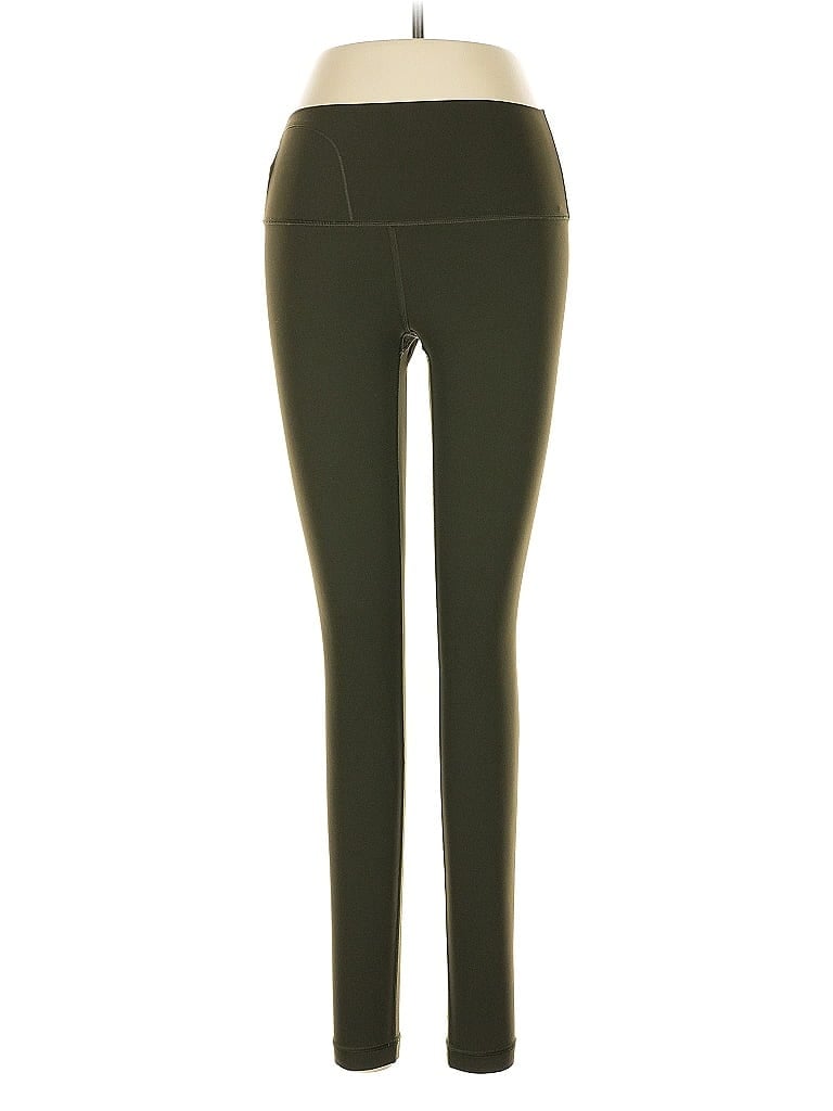 LULULEMON ATHLETICA Pre-owned Active Pants In Green