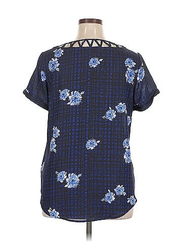 Apt. 9 Short Sleeve Blouse (view 2)