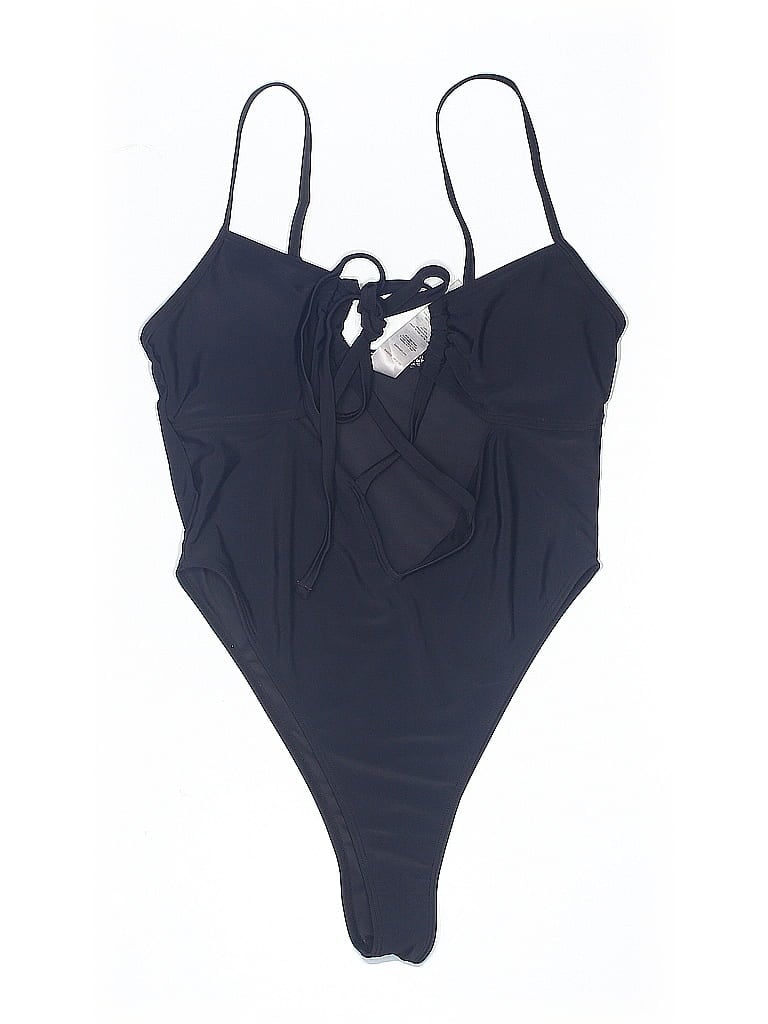 NASTY GAL INC. Pre-owned One Piece Swimsuit In Blue