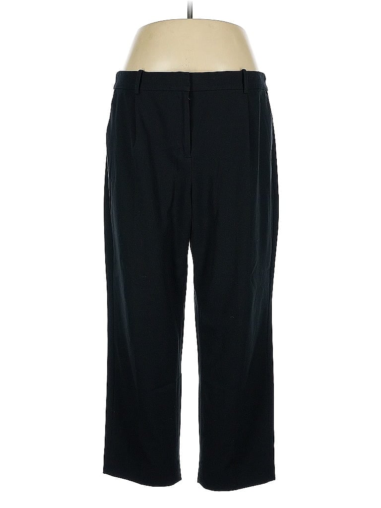 Pre-owned J.crew Factory Store Dress Pants In Black