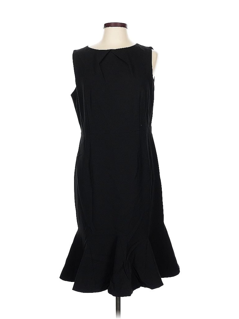 Pre-owned Nipon Boutique Cocktail Dress In Black