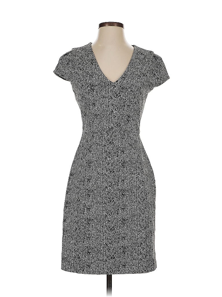 Click to view more detailed imagery on our partner's website Pre-owned Express Casual Dress In Gray