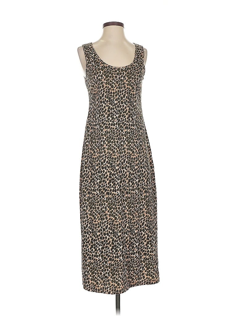 Click to view more detailed imagery on our partner's website Pre-owned J.crew Factory Store Casual Dress In Brown