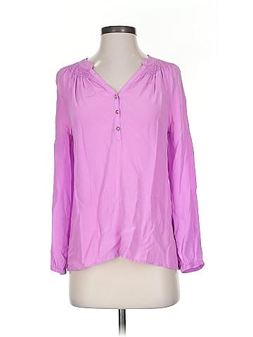 Lilly Pulitzer Long Sleeve Blouse (view 1)