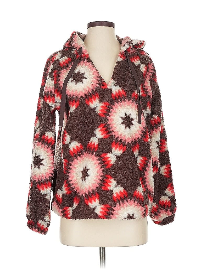 Pre-owned Ann Taylor Loft Pullover Sweater In Brown