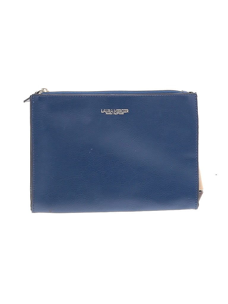Click to view more detailed imagery on our partner's website Pre-owned Assorted Brands Makeup Bag In Blue