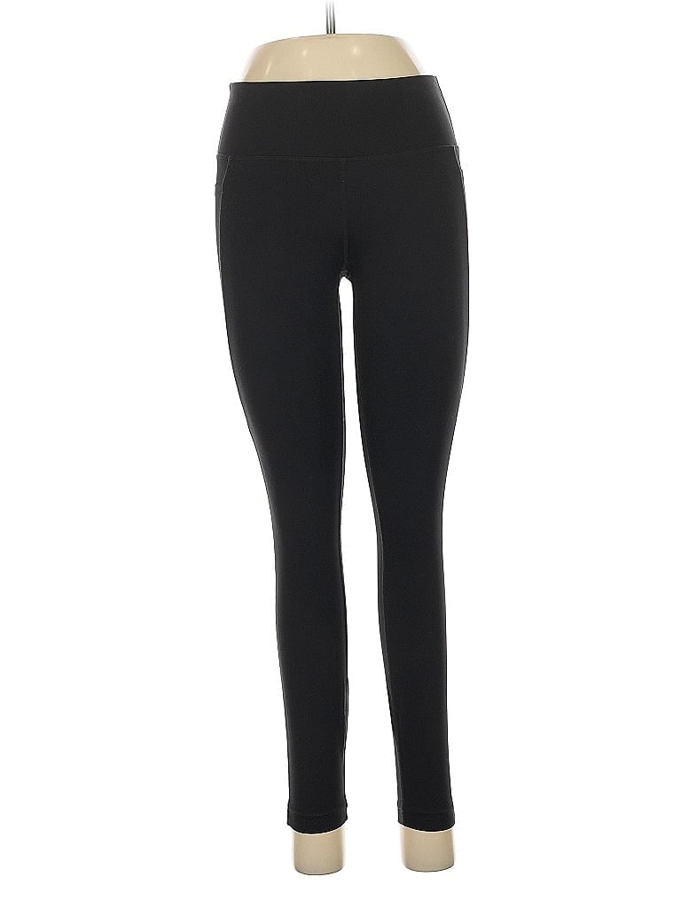 Pre-owned Mpg Active Pants In Black
