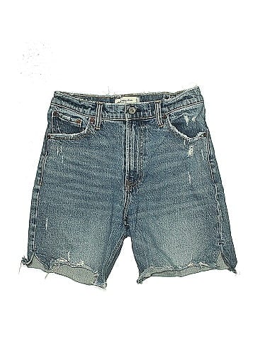 Abercrombie & Fitch Denim Shorts (view 1)