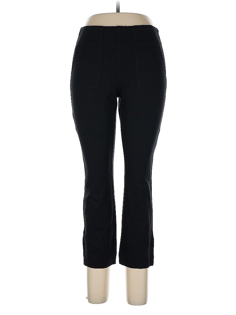 Pre-owned Belle By Kim Gravel Active Pants In Black