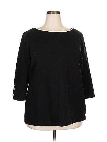 Talbots 3/4 Sleeve T-Shirt (view 1)