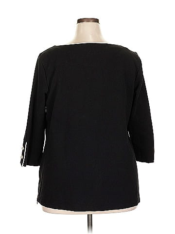 Talbots 3/4 Sleeve T-Shirt (view 2)