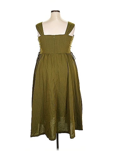 Scarlet Darkness Casual Dress (view 2)