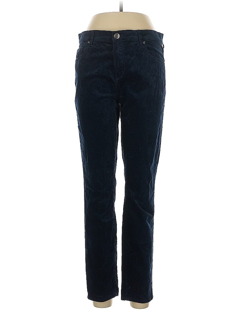 Pre-owned Ann Taylor Loft Casual Pants In Blue