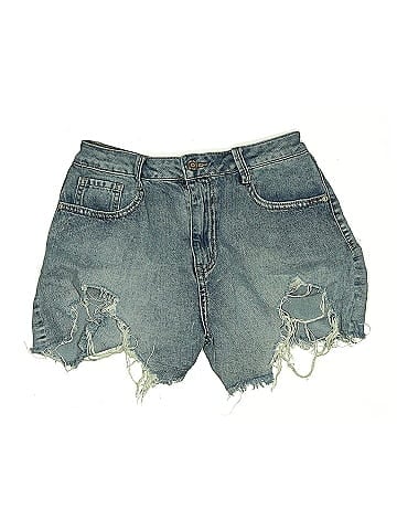 Sincerely Jules Denim Shorts (view 1)