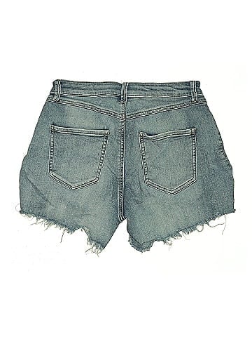 Sincerely Jules Denim Shorts (view 2)