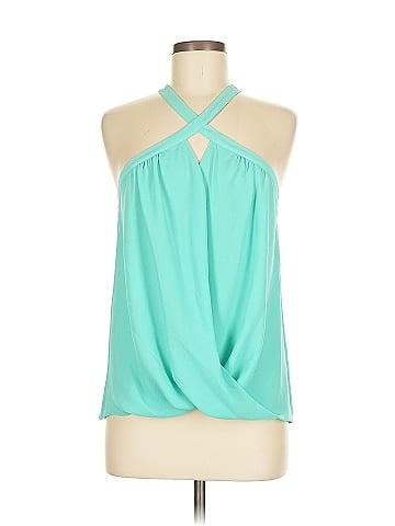 Naked Zebra Sleeveless Blouse (view 1)