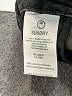 Sundry Stripes Gray Jeans Size 29 waist - photo 7