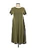 Lularoe Solid Green Casual Dress Size XXS - photo 1