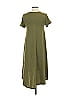 Lularoe Solid Green Casual Dress Size XXS - photo 2