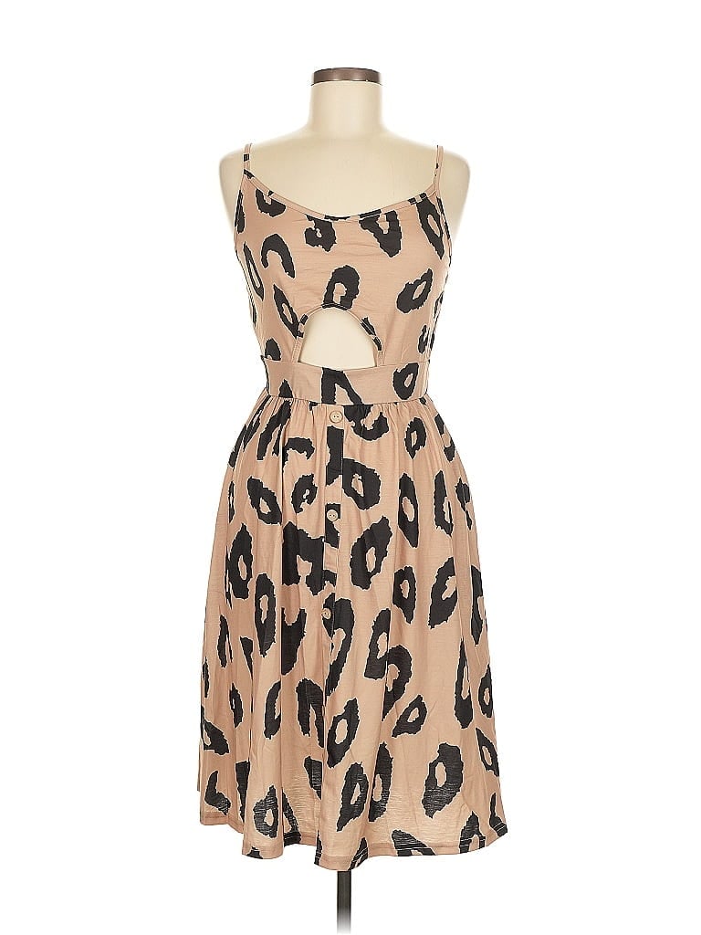 Unbranded Cocktail Dress In Brown