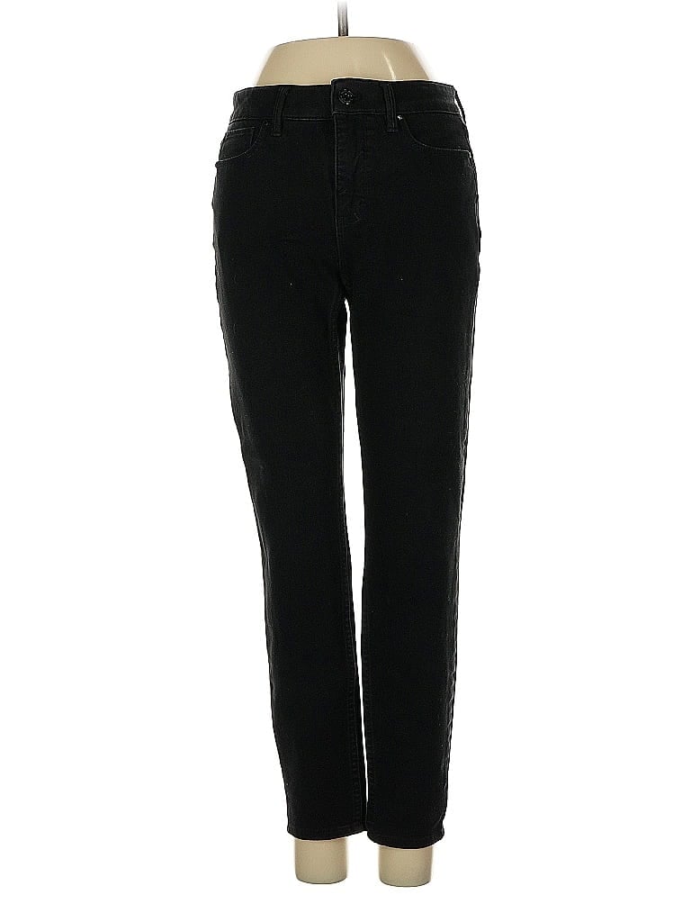 Pre-owned White House Black Market Jeans In Black