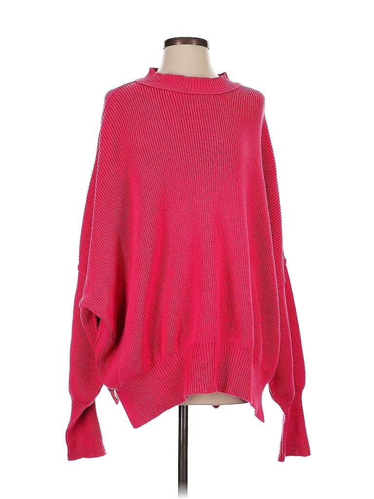 Pre-owned Free People Pullover Sweater In Pink