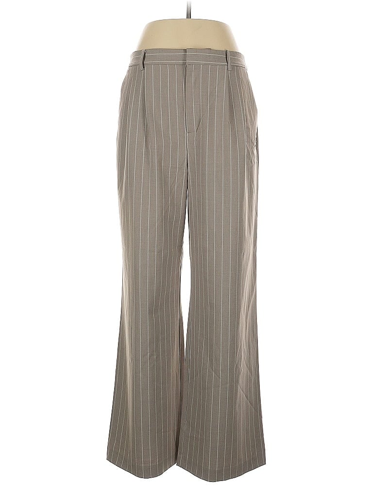 Pre-owned Loft Versa Dress Pants In Gray