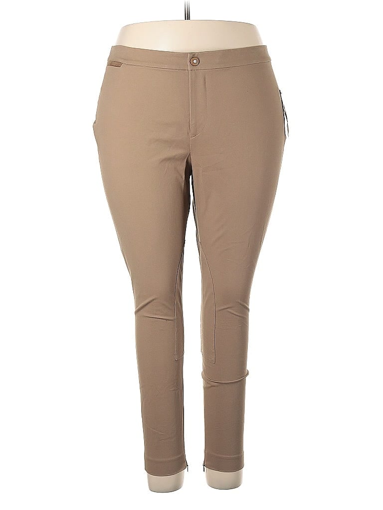 Pre-owned Polo Ralph Lauren Casual Pants In Brown