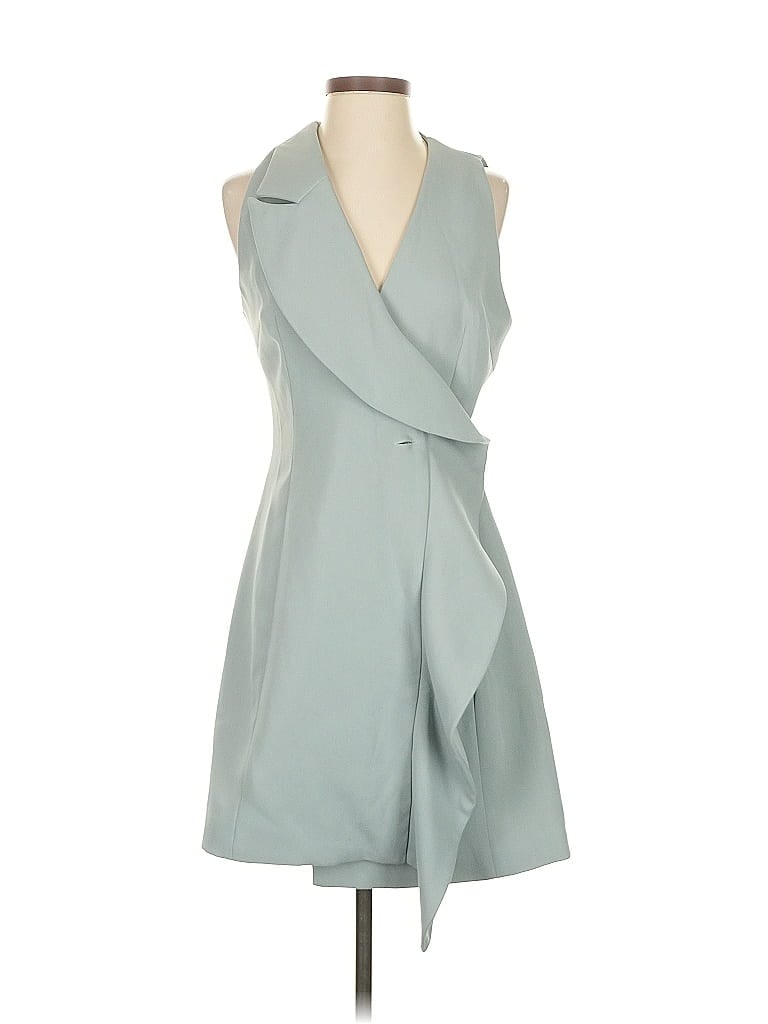 Pre-owned Elliatt Cocktail Dress In Gray