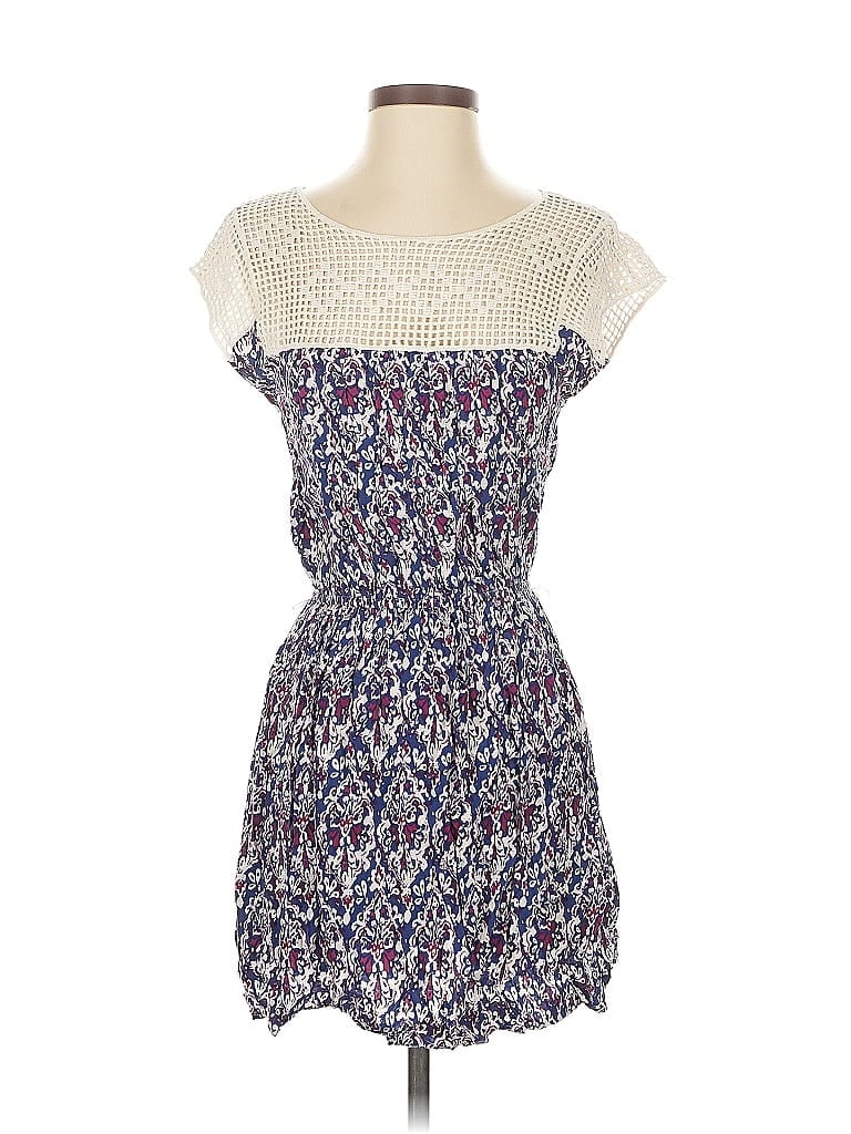 Click to view more detailed imagery on our partner's website Pre-owned Forever 21 Casual Dress In Blue