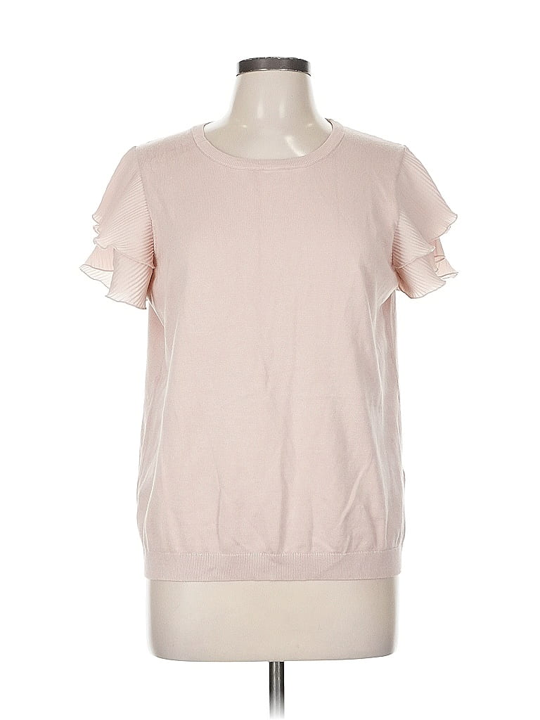 Pre-owned Adrianna Papell Sweatshirt In Pink