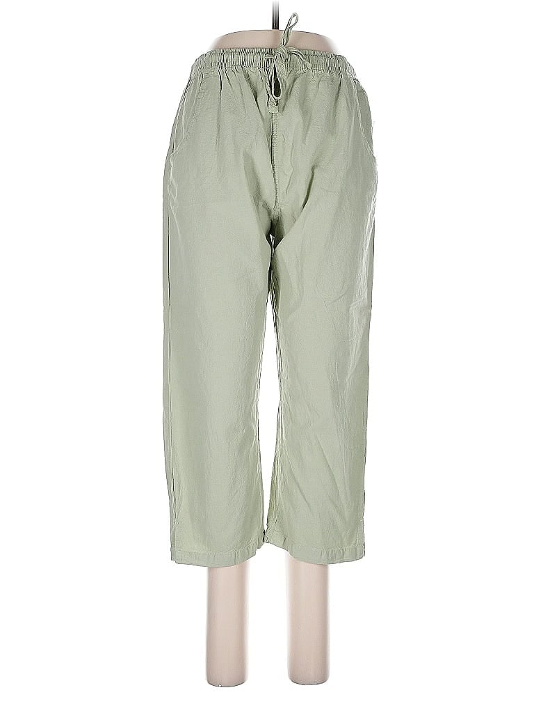 Pre-owned Assorted Brands Casual Pants In Green