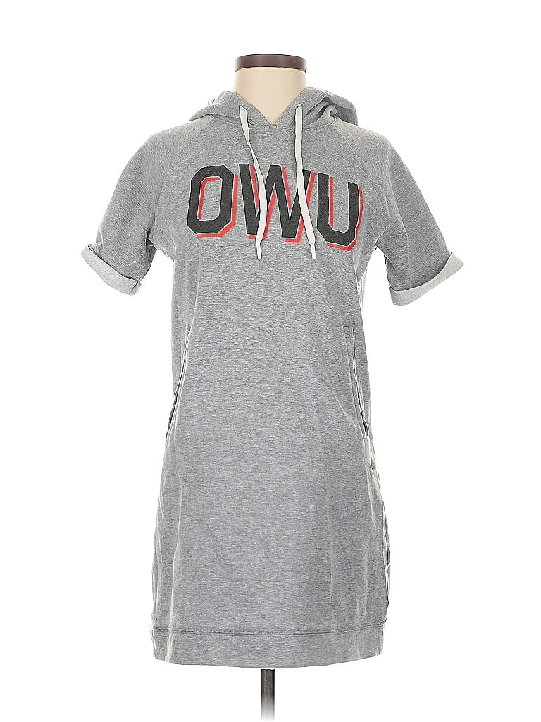 Pre-owned Under Armour Pullover Hoodie In Gray