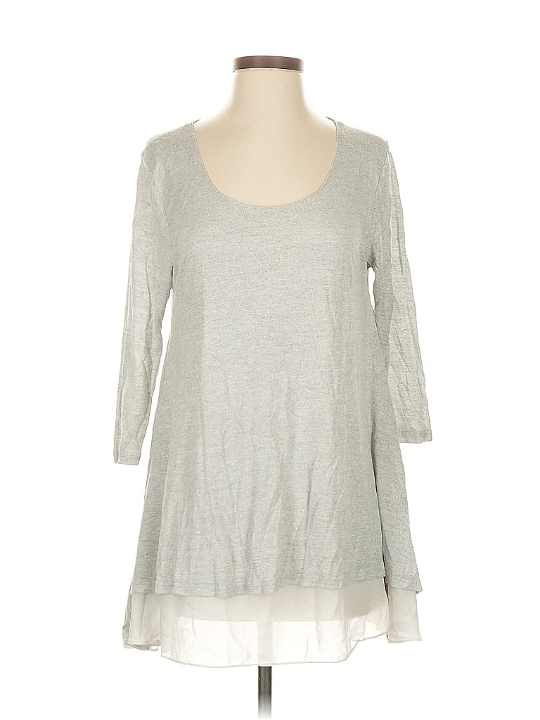Pre-owned Umgee Casual Dress In Gray