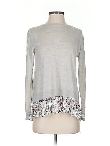 Club Monaco Long Sleeve Top (view 1)