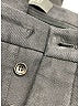 Gucci Solid Black Dress Pants Size EU (IT) 48 / US 12 - photo 5