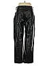 MNG 100% Polyurethane Black Casual Pants Size 10 - photo 2
