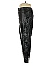 MNG 100% Polyurethane Black Casual Pants Size 10 - photo 5