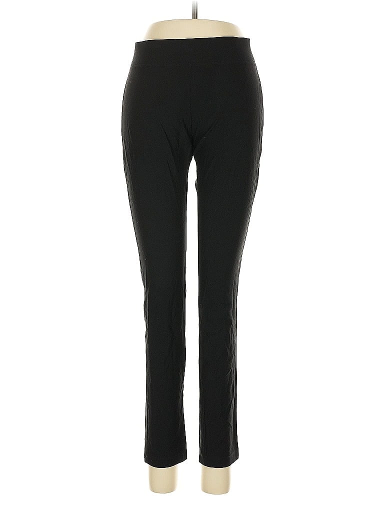 Pre-owned Eileen Fisher Active Pants In Black