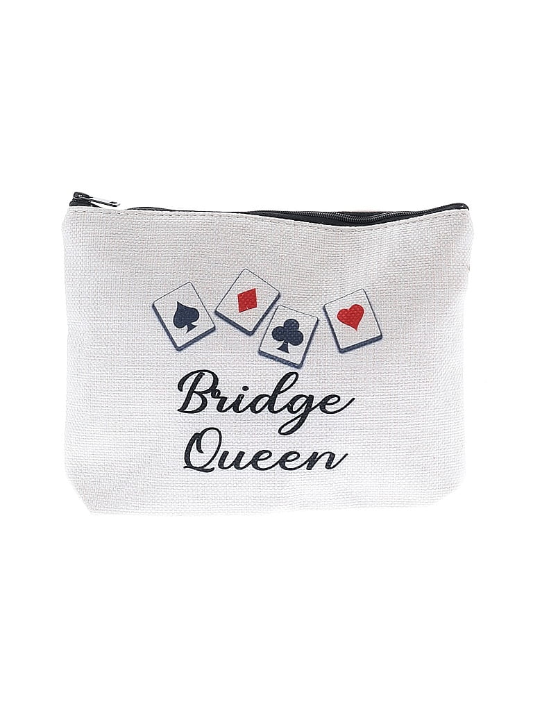 Click to view more detailed imagery on our partner's website Pre-owned Unbranded Makeup Bag In White