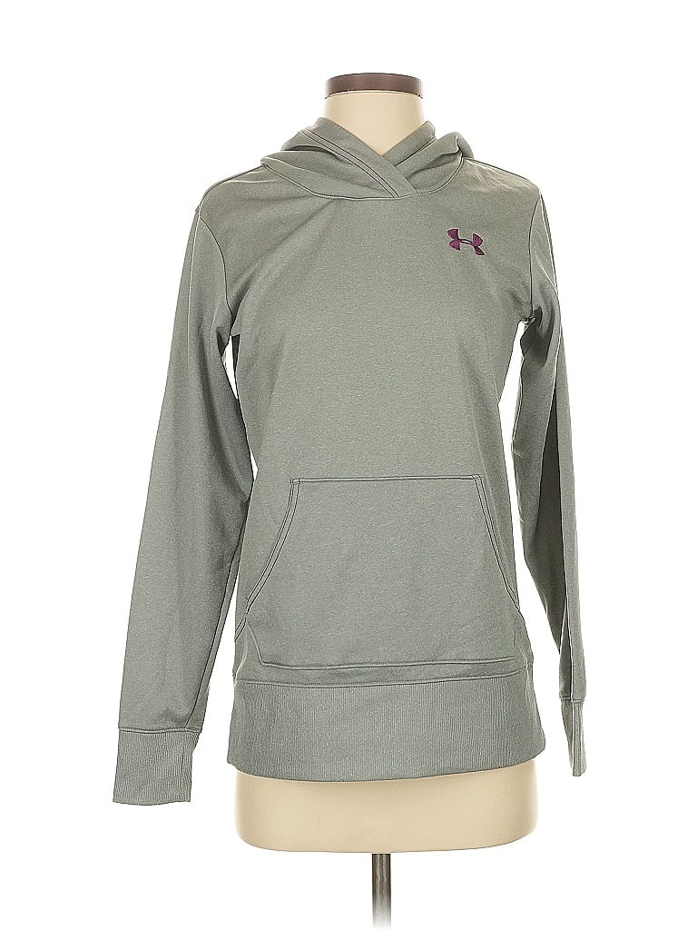 Click to view more detailed imagery on our partner's website Pre-owned Under Armour Pullover Hoodie In Gray