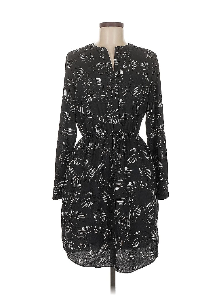 Pre-owned Apt. 9 Casual Dress In Black