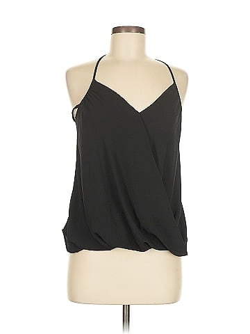 Naked Zebra Sleeveless Blouse (view 1)