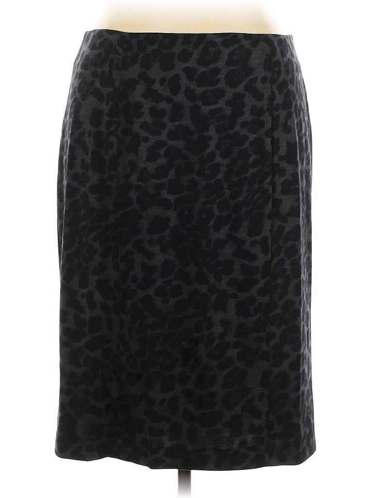 Click to view more detailed imagery on our partner's website Pre-owned Sejour Formal Skirt In Black