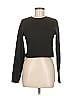 J.O& Co Jeans Black Pullover Sweater Size Med - Lg - photo 1