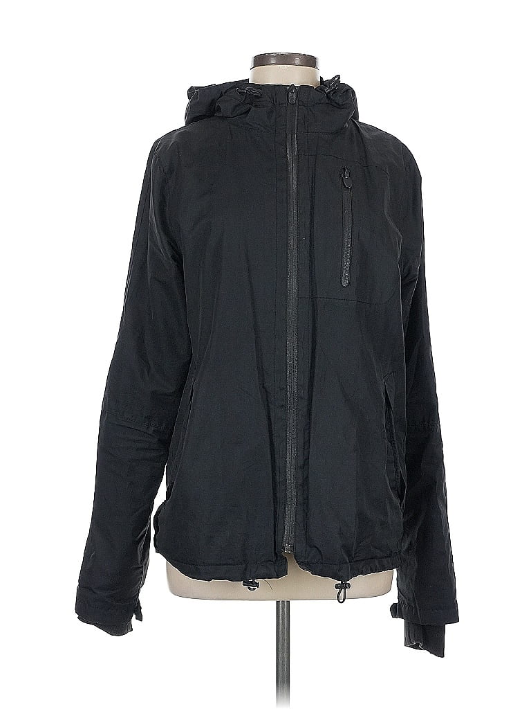 Pre-owned Unbranded Jacket In Black